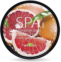 Grapefruit Sugar Body Scrub - Bio2You Body Sugar Scrub — photo N1