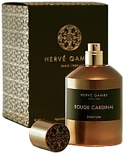 Fragrances, Perfumes, Cosmetics Herve Gambs Rouge Cardinal - Parfum (sample)