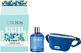 Fragrances, Perfumes, Cosmetics Ikks Young Man - Set (edt/100 ml + bag) 