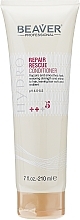 Fragrances, Perfumes, Cosmetics Intensive Repair Conditioner for Damaged Hair - Beaver Professional Hydro Conditioner