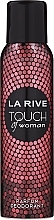 La Rive Touch Of Woman - Deodorant — photo N2