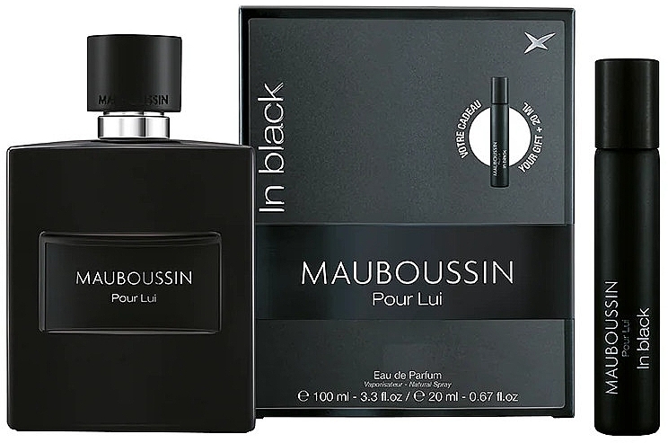 Mauboussin Pour Lui in Black - キット (edp/100ml + edp/20ml)	 — photo N1