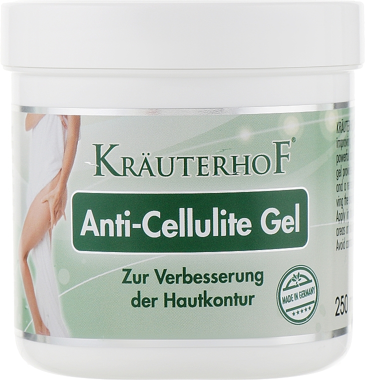 Anti-Cellulite Warming Gel - Krauterhof Anti Cellulite Gel — photo N1