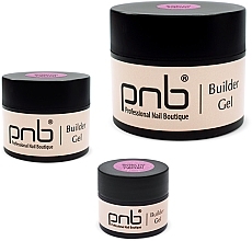 Nail Builder Gel, rich pink - PNB UV/LED Builder Gel Radiant Orchid — photo N3