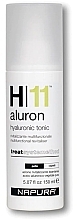 Fragrances, Perfumes, Cosmetics Hyaluronic Hair Toner - Napura H11 Aluron Hyaluronic Tonic