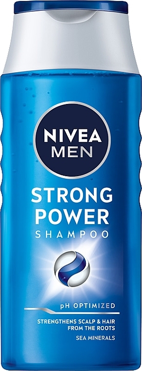 Shampoo for Men "Energy and Power" - NIVEA MEN Shampoo — photo N3