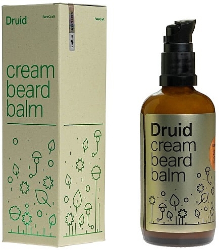 Beard Balm - RareCraft Druid Cream Beard Balm — photo N1