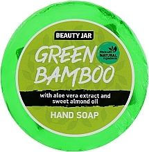 Hand Soap "Green Bamboo" - Beauty Jar Soap — photo N1