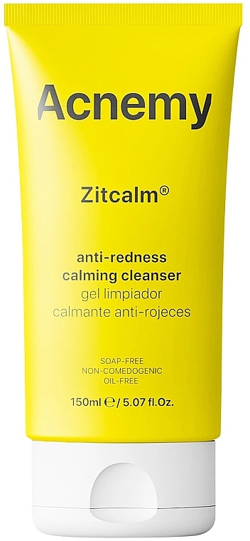 フェイスクレンジング ジェル - Acnemy Zitcalm Anti-Redness Calming Cleanser	 — photo N1