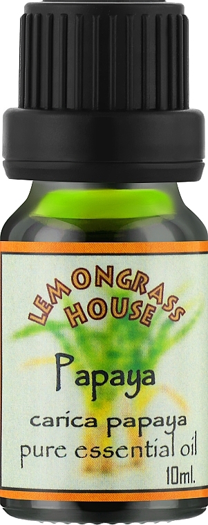Olejek eteryczny Papaja - Lemongrass House Papaya Pure Essential Oil — photo N1