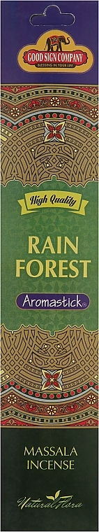 Incense Sticks "Rain Forest" - Good Sign Company Rain Forest Aromastick — photo N3