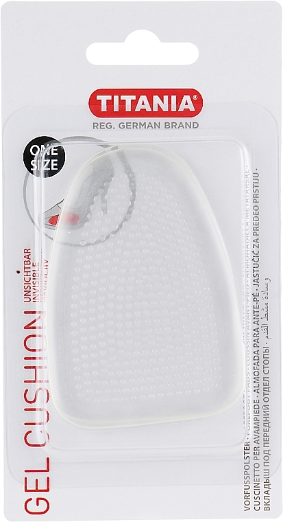 Forefoot Gel Pad, 5237 - Titania Gel Cushion — photo N1