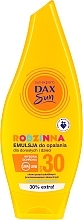 Fragrances, Perfumes, Cosmetics Sunscreen Emulsion - DAX Sun Body SPF 30