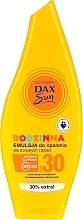 Sunscreen Emulsion - DAX Sun Body SPF 30 — photo N1