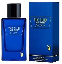 Playboy The Club Blue Edition - Eau de Toilette — photo N1