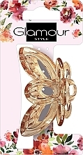 Fragrances, Perfumes, Cosmetics Hair Clips, 417695, caramel - Glamour