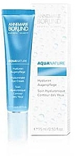 Fragrances, Perfumes, Cosmetics Hyaluronic Acid Eye Cream - Annemarie Borlind Aquanature Hyaluronate Eye Cream