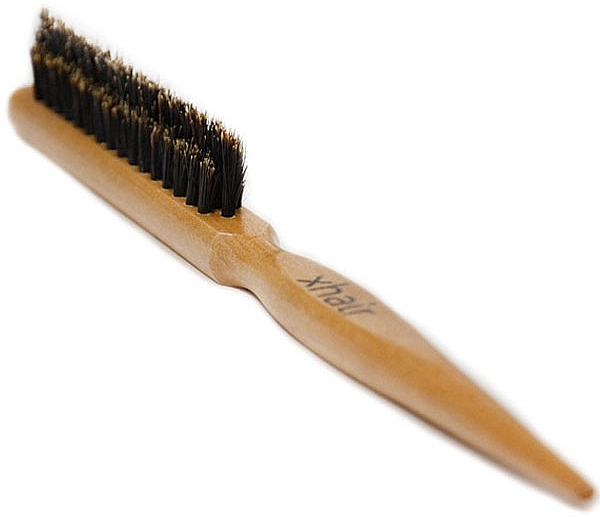 Brush for Detangling & Styling Hair, 24.5 cm, light wood - Xhair — photo N1