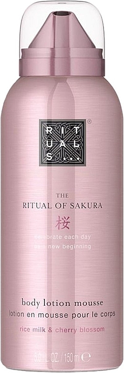 Body mousse - Ritual Of Sakura Body Lotion Mousse — photo N1