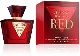 Guess Seductive Red - Eau de Toilette — photo N1