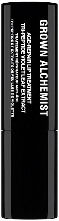 Lip Balm - Grown Alchemist Age Repair Lip Treatment: Tri-Peptide, Violet Leaf — photo N1