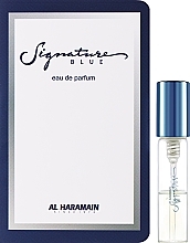 Al Haramain Signature - Eau de Parfum (sample) — photo N1