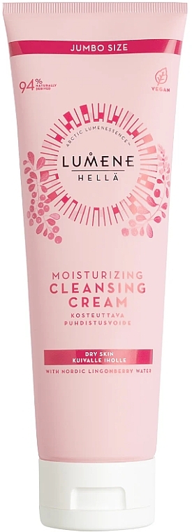 Cleansing Moisturizing Cream for Dry Skin - Lumene Comfort — photo N20
