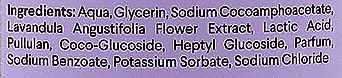 Intimate Wash Foam "Lavender & Lactic Acid" - Vis Plantis Intimate Hygiene Foam — photo N5