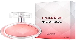 Fragrances, Perfumes, Cosmetics Celine Dion Sensational - Eau de Toilette (mini size)