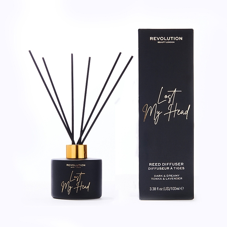 Makeup Revolution Beauty London Lost My Head - Reed Diffuser — photo N1
