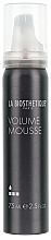 Fragrances, Perfumes, Cosmetics Hair Mousse - La Biosthetique Styling Volume Mousse
