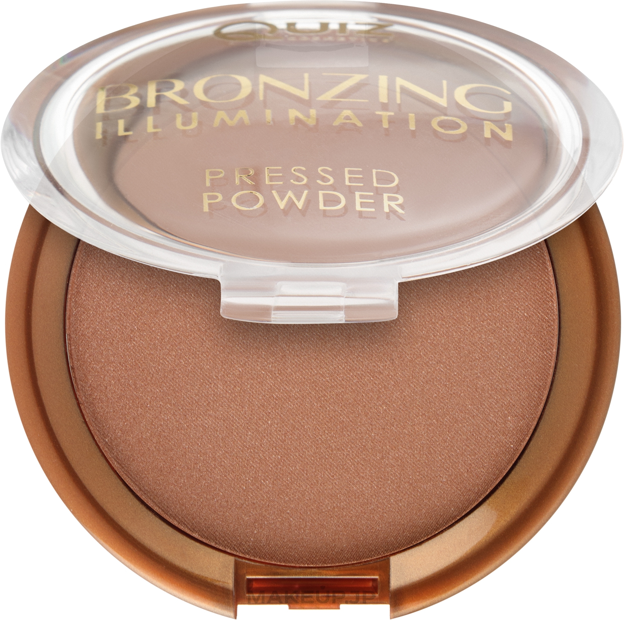 Bronzing Powder - Quiz Cosmetics Bronzing Illumination Powder — photo 02 - Golden Tan