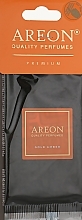 Fragrances, Perfumes, Cosmetics Golden Amber Car Air Freshener - Areon Mon Premium Gold Amber