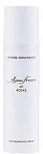 Fragrances, Perfumes, Cosmetics Adolfo Dominguez Agua Fresca De Rosas - Deodorant Spray