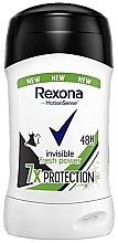 Fragrances, Perfumes, Cosmetics Antiperspirant Stick - Rexona Invisible Fresh Power