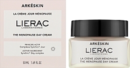Day Face Cream - Lierac Arkeskin The Menopause Day Cream — photo N2