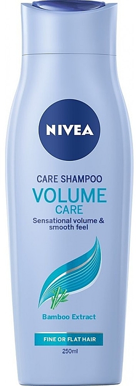 Care Shampoo "Volume & Care" - NIVEA Hair Care Volume Sensation Shampoo — photo N3