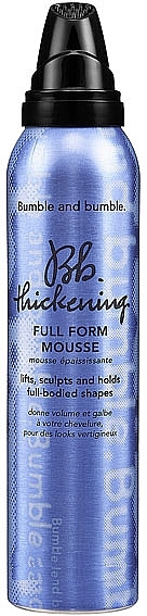 Modeling Styling Hair Mousse - Bumble and Bumble Thickening Full Form Mousse — photo N1