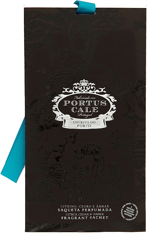 Black Edition Scented Sachet - Portus Cale Black Edition Sachet — photo N1