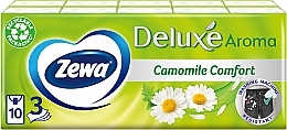 Fragrances, Perfumes, Cosmetics 3-Layer Paper Tissues with Chamomile Scent - Zewa Deluxe