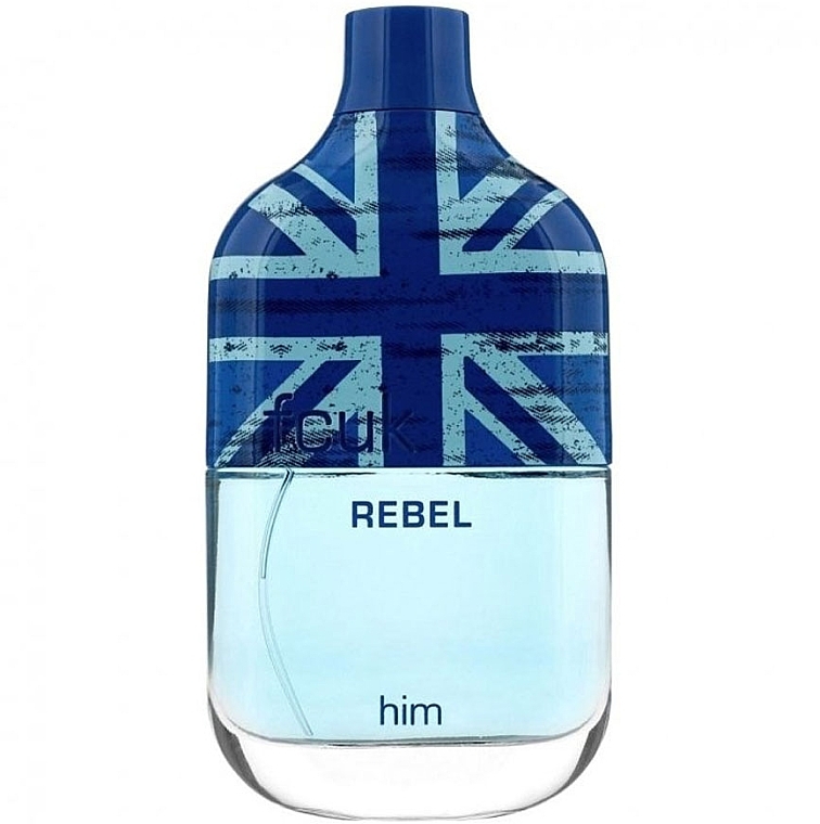 Fcuk Rebel Him - Eau de Toilette — photo N1