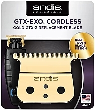 Fragrances, Perfumes, Cosmetics T-Outliner Li Trimmer Blade - Andis Gold GTX-EXO 74110 Cordless Blade