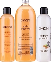 Fragrances, Perfumes, Cosmetics Set - BingoSpa (sh/cr/300ml + show/gel/300ml + bubble bath/1000ml)