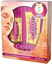 Fragrances, Perfumes, Cosmetics Set - Camay Zerlina Dubois (gel/250ml + deo/150ml)