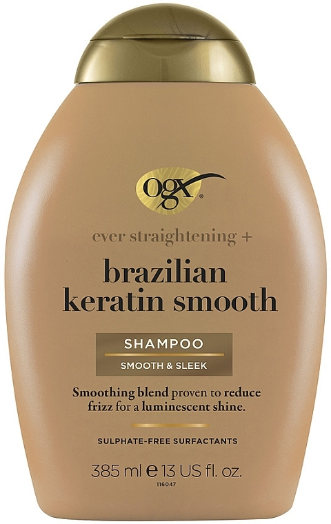 Brazilian Keratin Hair Shamoo - OGX Brazilian Keratin Shampoo — photo N1