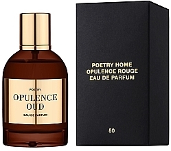 Poetry Home Opulence Oud - Eau de Parfum — photo N2