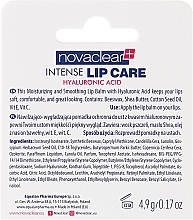 Hyaluronic Acid Lip Balm - Novaclear Intense Lip Care — photo N3