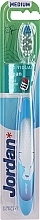 Individual Clean Toothbrush, medium, blue with polar bear - Jordan Individual Clean Medium — photo N1