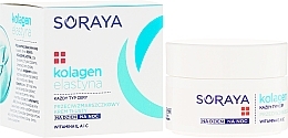 Fragrances, Perfumes, Cosmetics Anti-Wrinkle Rich Cream - Soraya Collagen + Elastin Anti-Wrinkle Rich Day and Night Cream