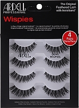 False Lashes - Ardell Demi Wispies Multipack (4 Pairs) — photo N1